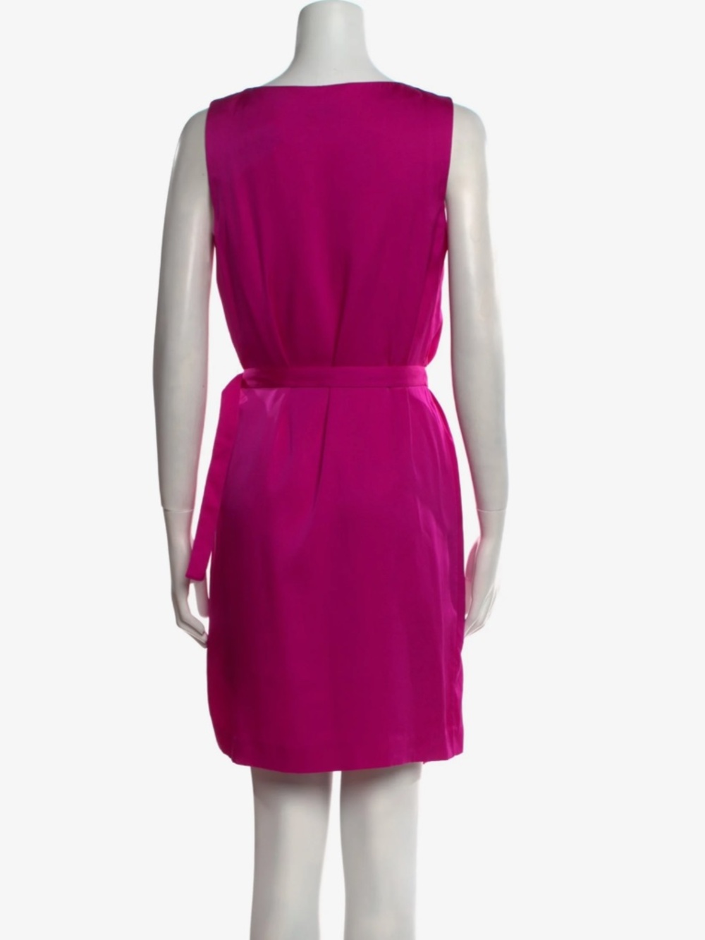Theory Silk Mini Dress - Picture 3 of 5